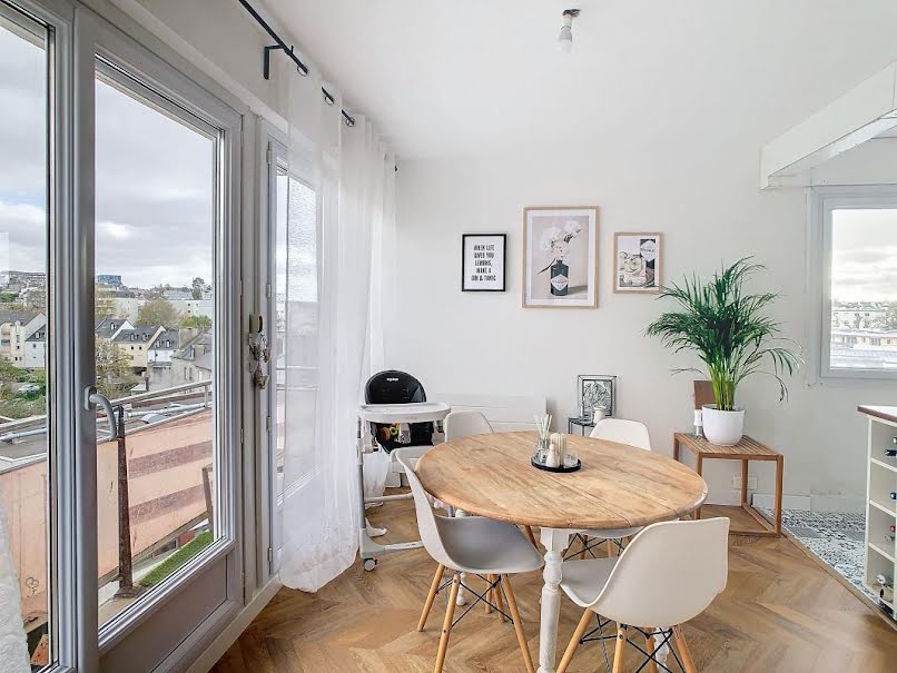 Vente appartement 4 pièces 77 m² à Brest (29200), 175 000 €