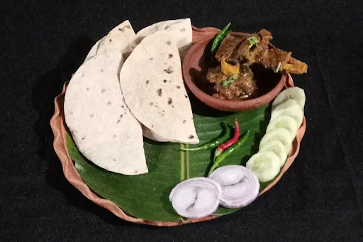 Roti Mutton Combo