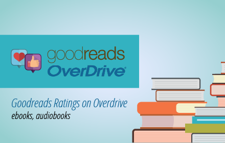 Goodreads Ratings on Overdrive small promo image