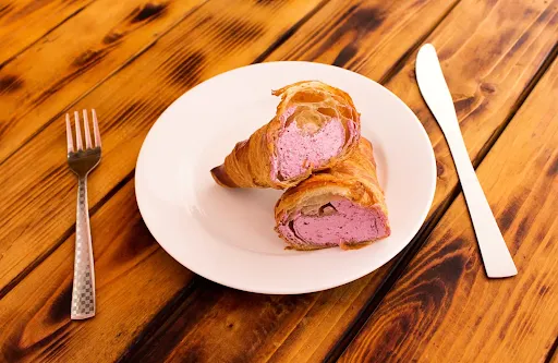 Summer Berry French Butter Croissant