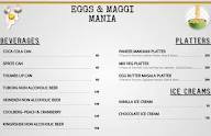 Eggs & Maggi Mania menu 1