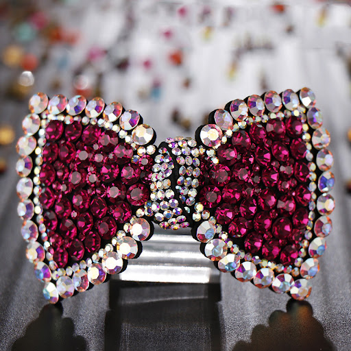 Title 4, Korean Style Headdress Czech Diamond Jewelry To...