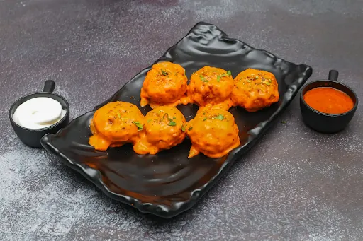 Veg Marinated Momos [6 Pieces]