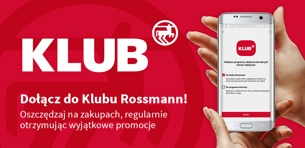 Rossmann club aplikacja