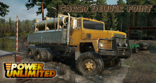 Pak Cargo Truck Offroad Drive