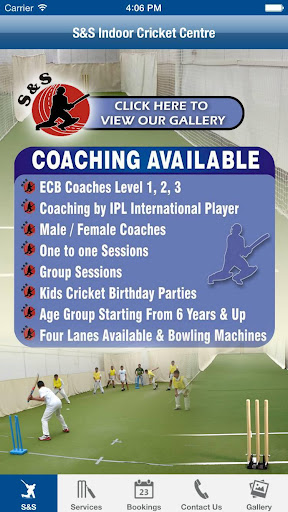 S S Indoor Cricket Centre