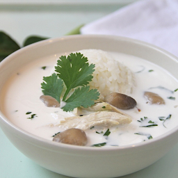 Medium Coconut Soup