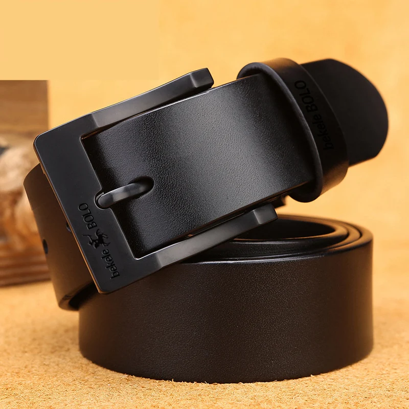 Simple and Versatile Men's Pin Buckle Belt. A perfect everyday accessory. Durable, functional, and stylish, suitable for