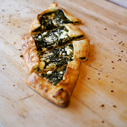 Spinach & Feta Pide