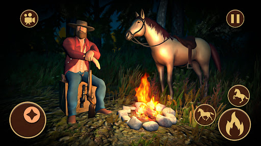 Screenshot Stallion Rival Wild Horse Game