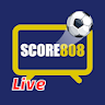 Score808 live Football tv HD icon