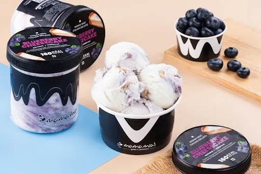 Blueberry Cheesecake Ice Cream Tub [500ml]