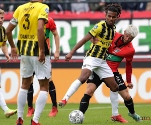 🎥 Vitesse-fans komen met schrik vrij nadat tribune het begeeft