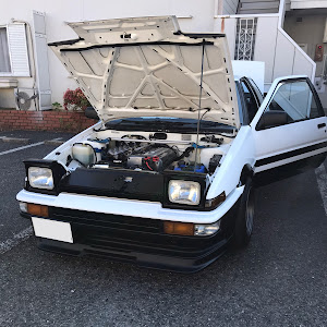 スプリンタートレノ AE86