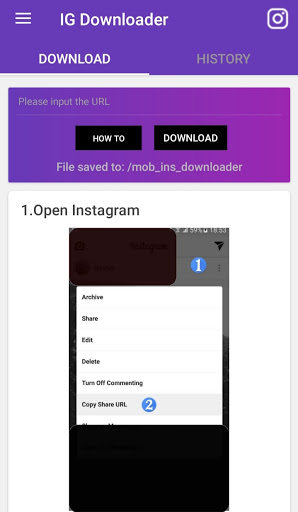 IG Downloader : Instagram Photo/Video Downloader