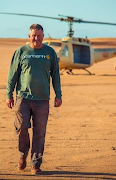 Gary Fox, 54, of Heliworx Aviation in Namibia, died in a helicopter crash in Eswatini on Tuesday while en route to Johannesburg 