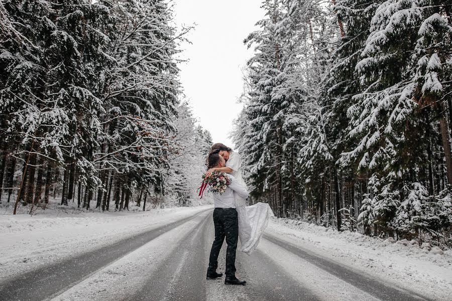 Wedding photographer Anastasiya Andreeva (andreevan). Photo of 1 February 2021