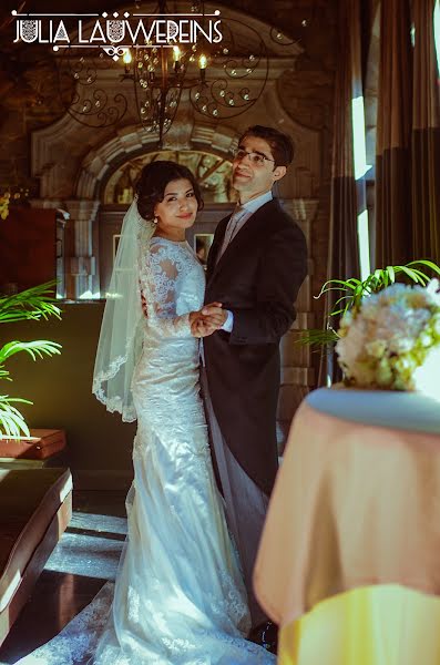 Hochzeitsfotograf Yuliya Lauvereyns (julialauwereins). Foto vom 12. Juli 2015