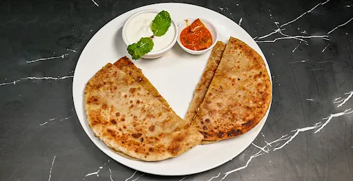 Chicken Keema Paratha