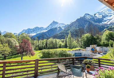 Chalet with panoramic view and terrace 2