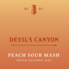 Logo of Devil's Canyon Indulgence Series Peach Sour Mash