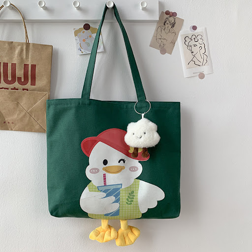 Title 5, Han Feng Ins Cute Handbag with Large Capacity, ...
