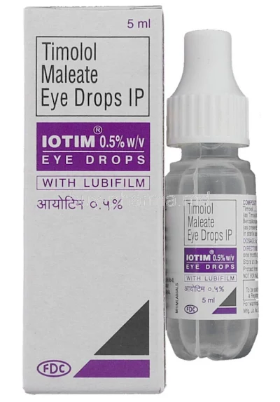 Iotim 0.5% Eye Drops 5 Ml