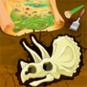 Dinosaur Bone Digging Game New Tab