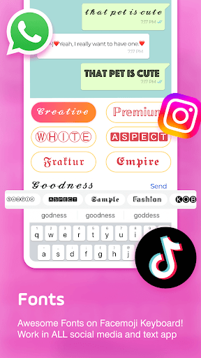 Facemoji AI Emoji Keyboard screenshot #4