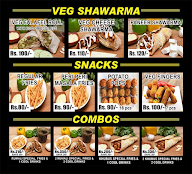 Chicken Shawarma Hub menu 4