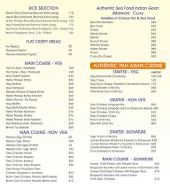 Puregonic Kitchen menu 3