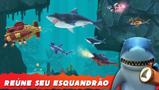 Hungry Shark Evolution APK + MOD DINHEIRO INFINITO para Android imagem 6