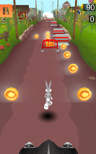 Looney Rush APK MOD – Monnaie Illimitées (Astuce) screenshots hack proof 2