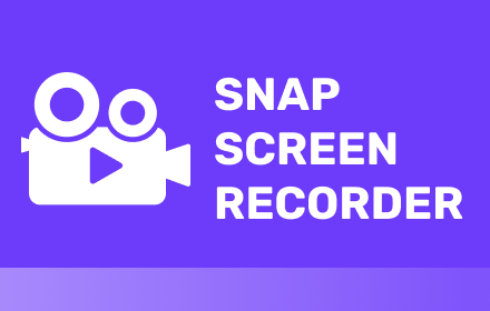 Snap Screen Recorder small promo image