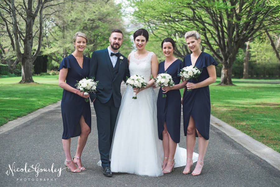 Fotógrafo de bodas Nicole Gourley (nicolegourley). Foto del 16 de julio 2018