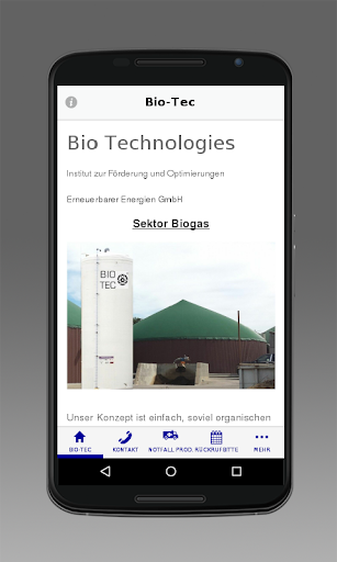 1. Biogas Notfall App