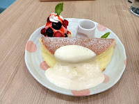 woosaパンケーキ 屋莎鬆餅屋 小碧潭京站店