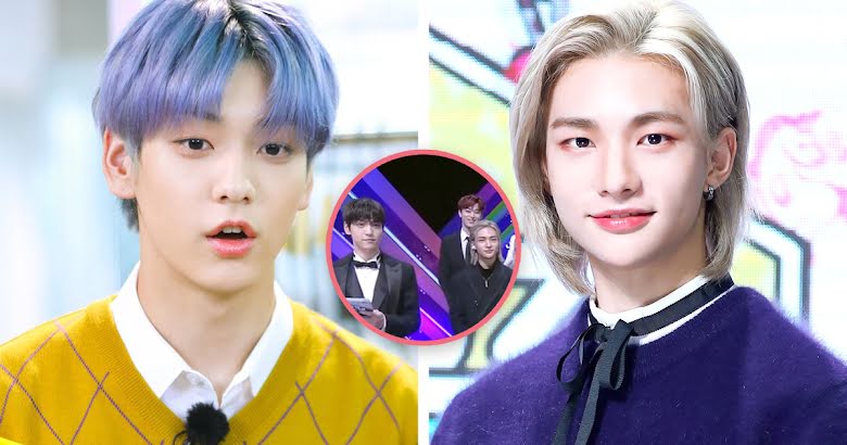 Stray Kids Hyunjin's Height Difference With TXT's Soobin Has Fans Shook