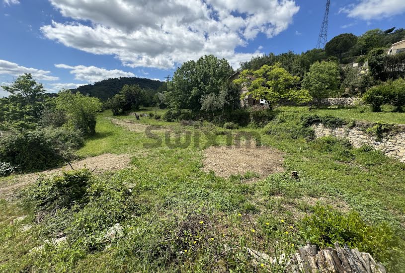  Vente Terrain à bâtir - 1 482m² à Alès (30100) 