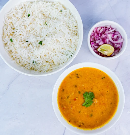 Yellow Dal Tadka Rice