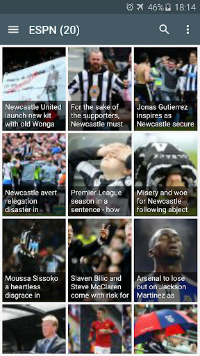 Newcastle United News