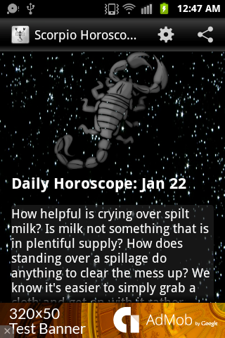 Scorpio Horoscope