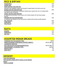 Ocean's Club menu 6