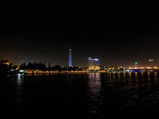 On the Nile in Cairo Egypt 2010