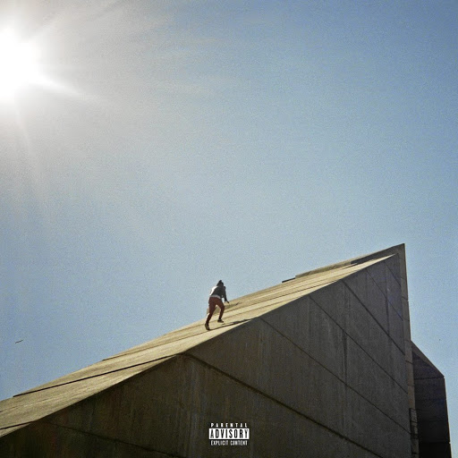 Daniel Caesar's debut album, 'Freudian', album cover.