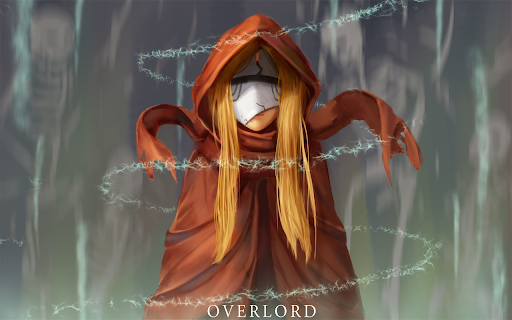 OverLord theme screenshot 1