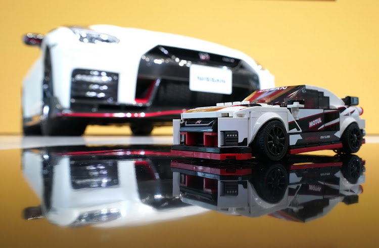 The new Lego-powered Nissan GT-R NISMO.