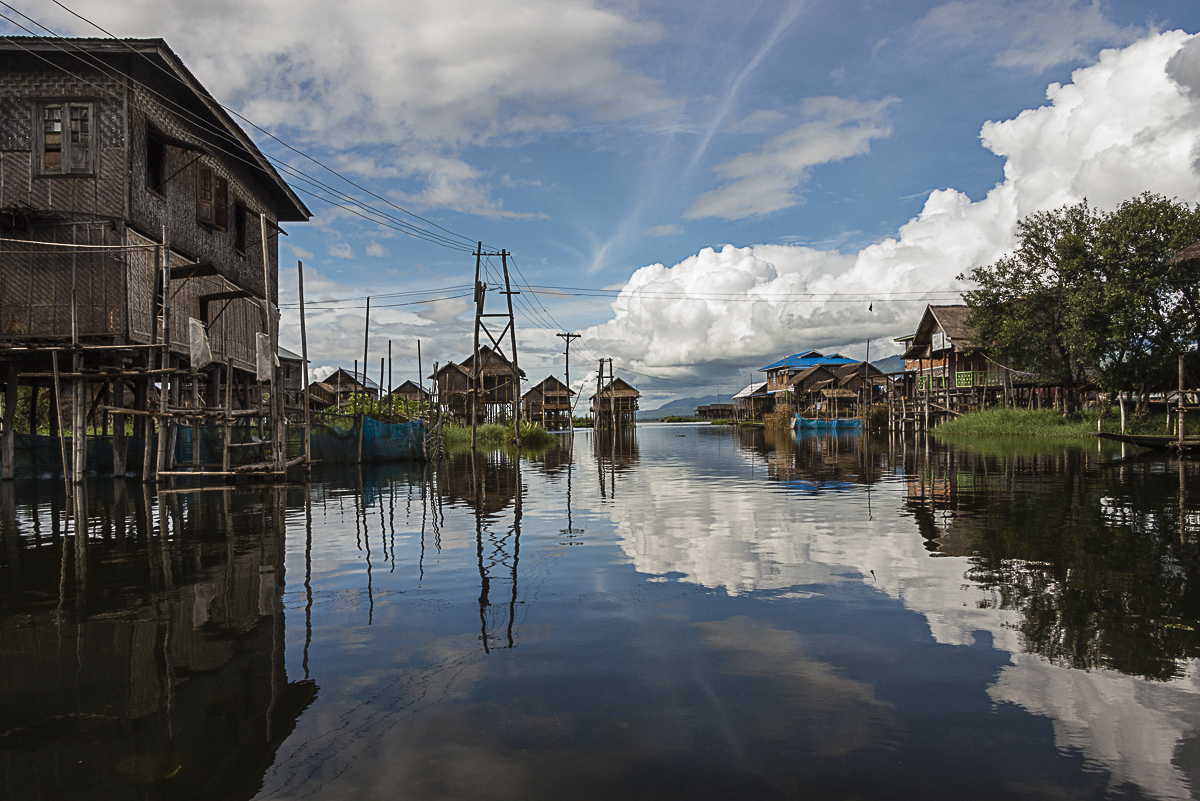 Inle Lake di Olaf