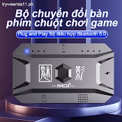 Bộ Chuyển Đổi Chuột Và Bàn Phím Meiying M1 Pro Bluetooth 5.0 Chơi Game Pubg Cho Ios Android - Dc4333