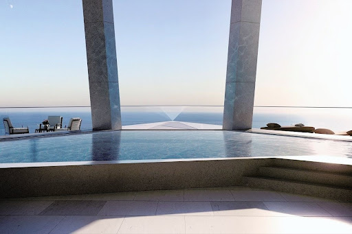 Apartment with pool 1